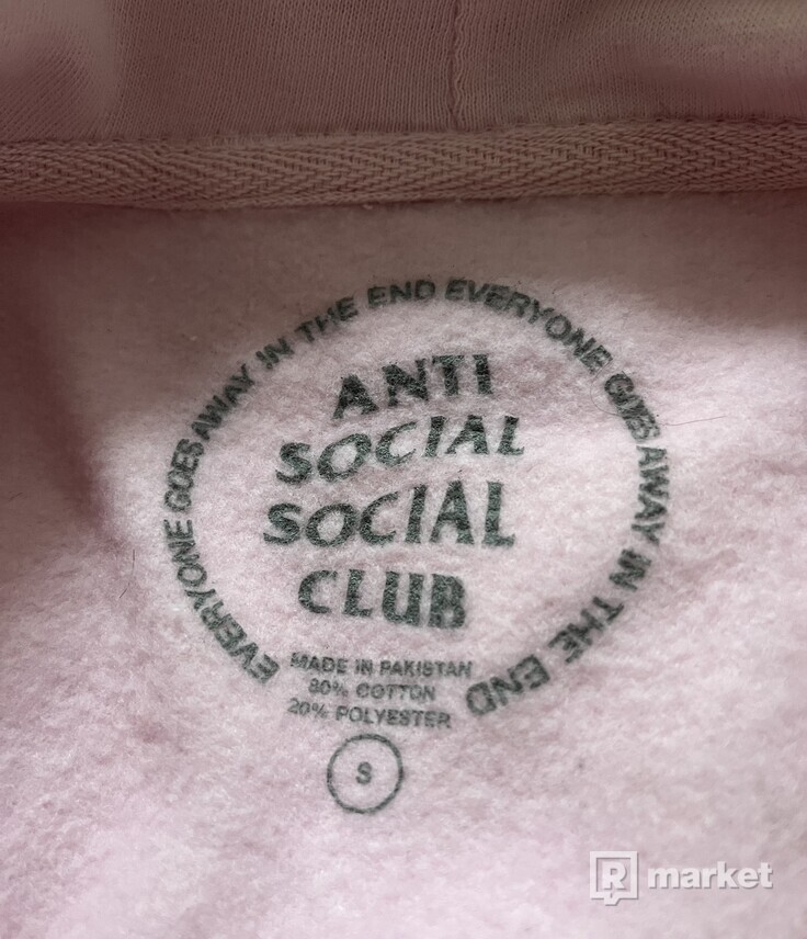 Anti Social Social Club Pair Of Dice Hoodie