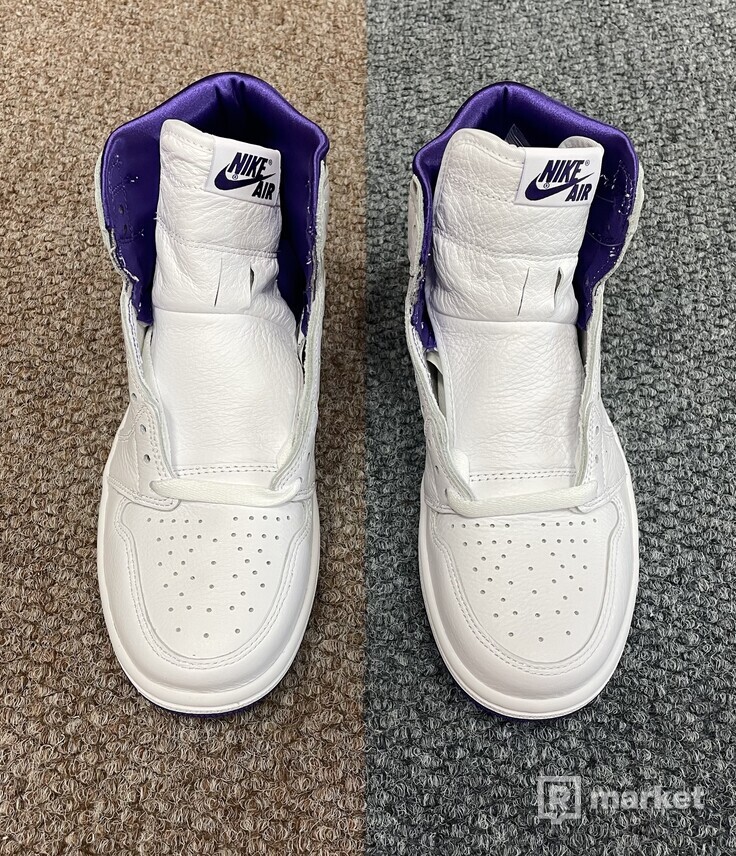 Air Jordan 1 Og Court Purple