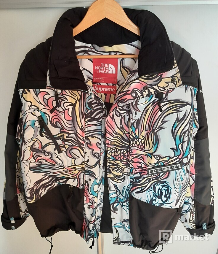 The North Face x Supreme Apogee Jacket Steep Tech 2022