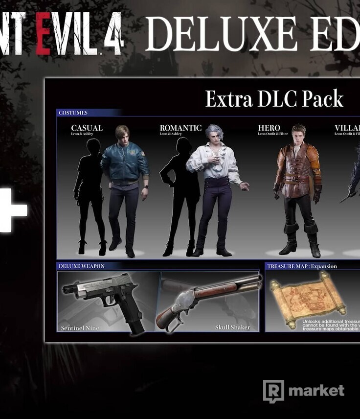 Resident Evil 4 Remake Deluxe PC