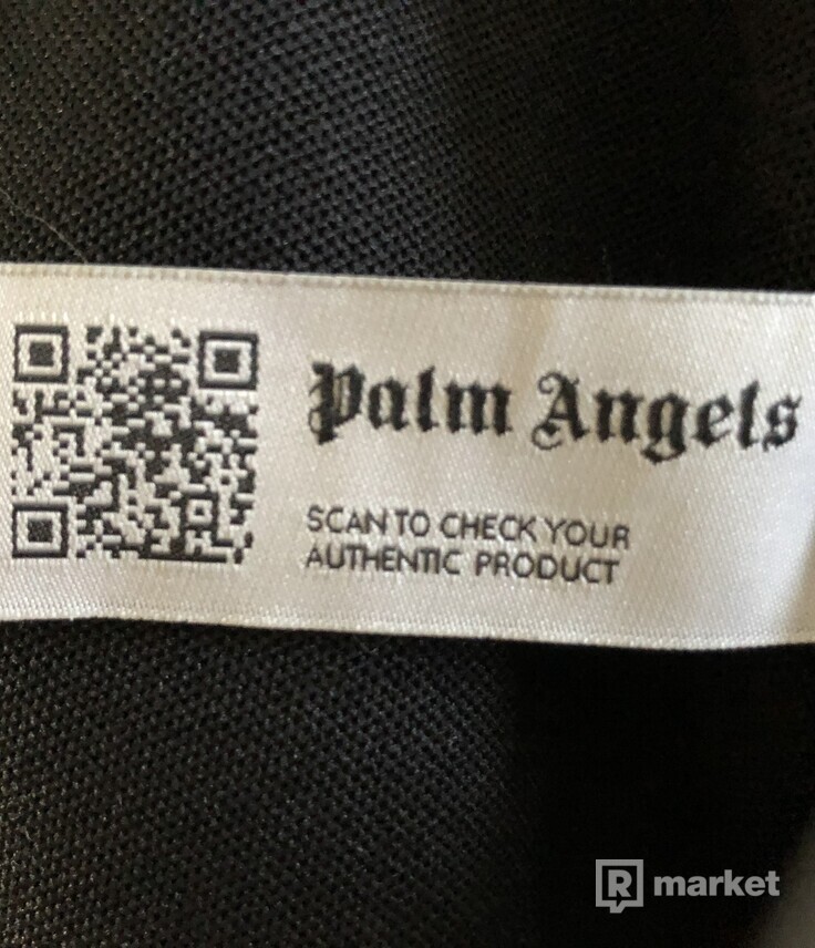 Palm Angels Black Track Jacket