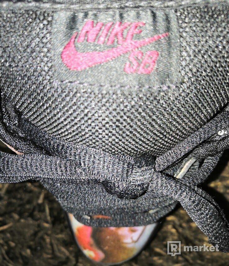 Nike sb dunk pushead 1 (rare)