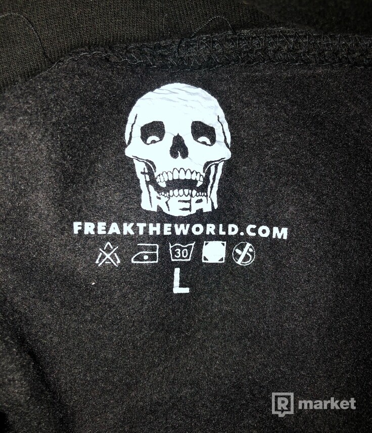 Freak Clothing MAGMA hoodie