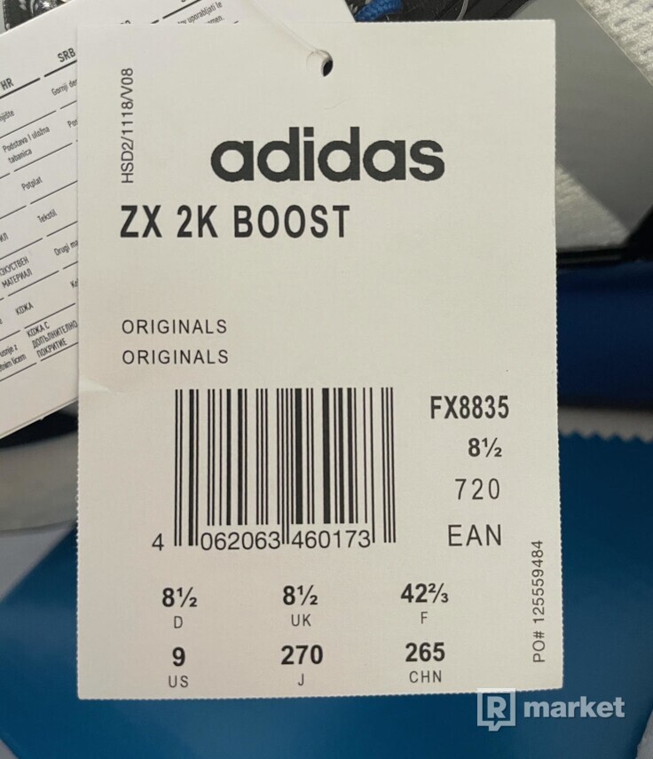 Adidas ZX 2k Boost