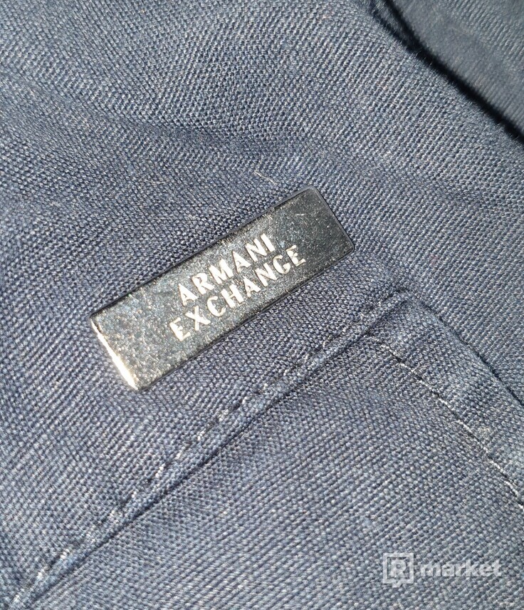 Armani Exchange pánske nohavice