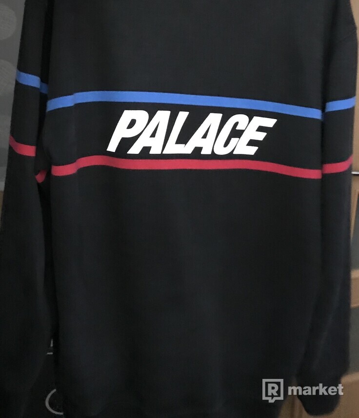 PALACE DOUBLE RIPPLE HOODIE
