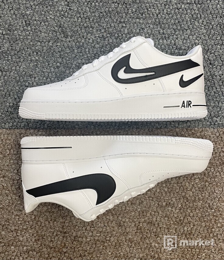 Nike Air Force 1 Low Cut Out Swoosh
