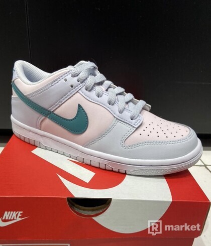 Dunk low mineral teal