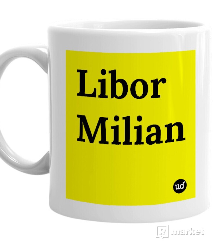 Hrnček Libor Milian