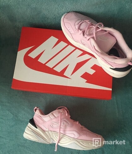 Nike M2k tekno pink foam