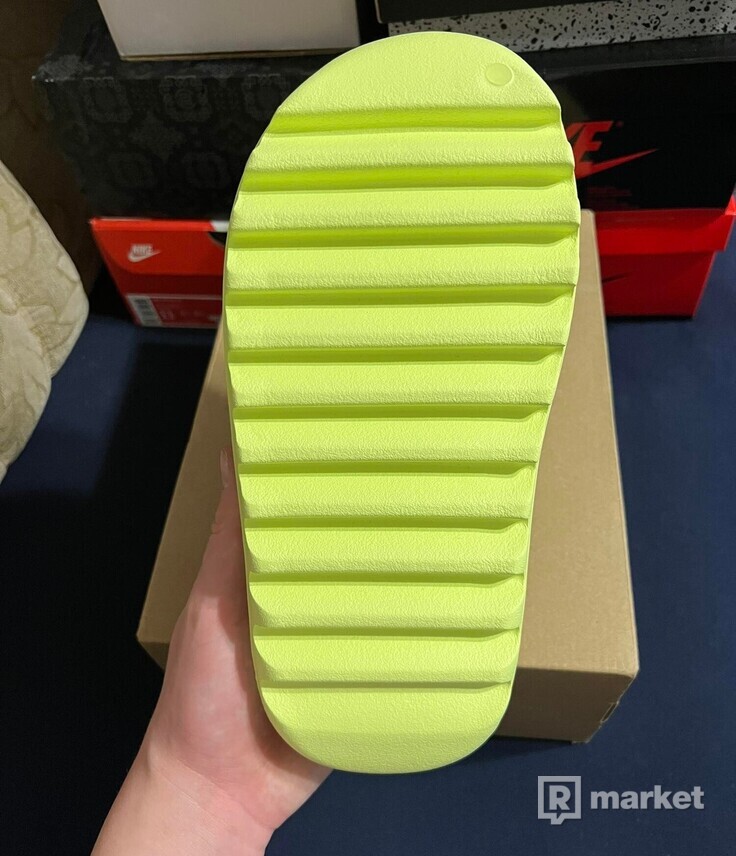 Adidas Yeezy Slides Glow