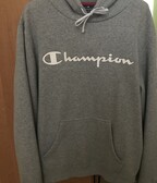 Champion grey hoodie