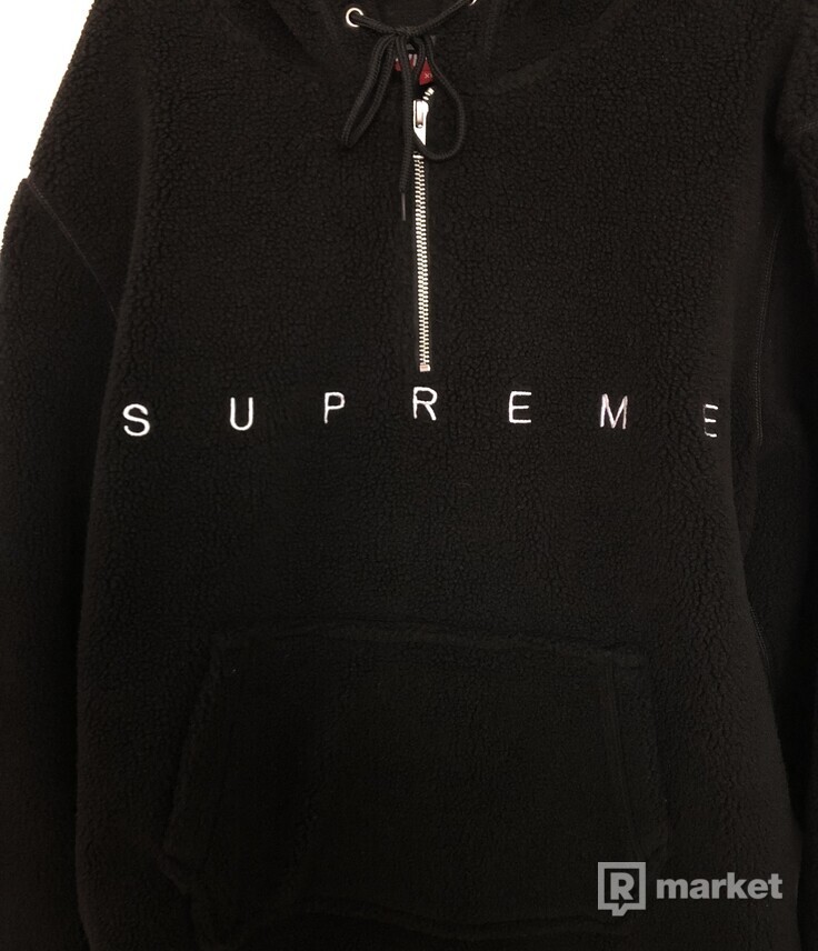 Supreme Sherpa hoodie
