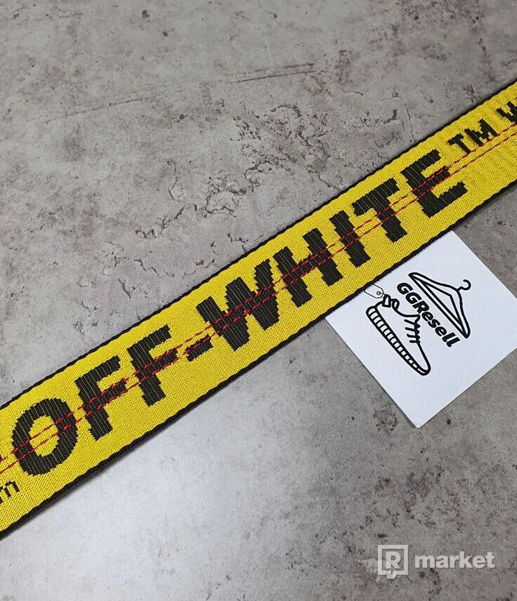 OFF-White Short industrial Belt