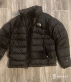 The Nord Face puffer jacket