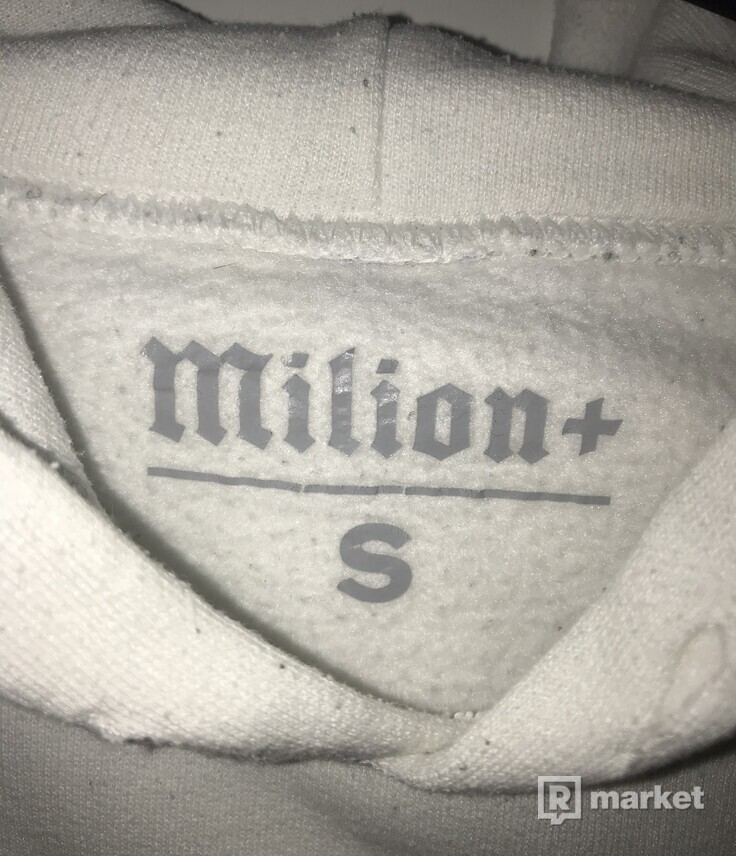Milion Plus hoodie