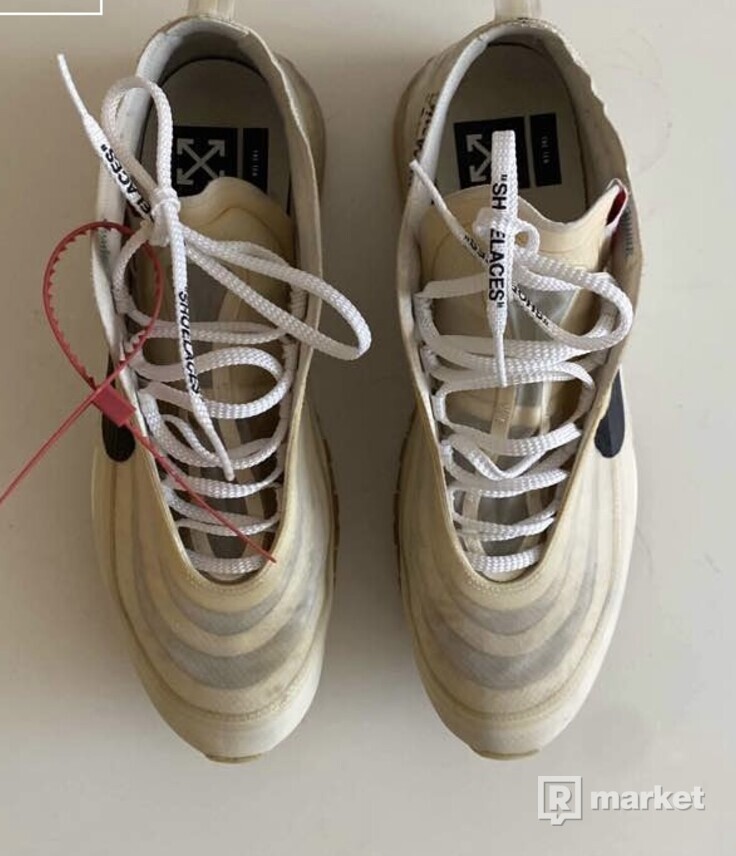 Nike off white the 10 Air max 97