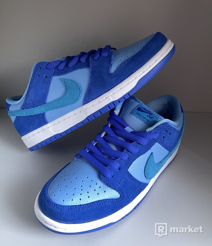 Nike Dunk Blue Raspberry 42