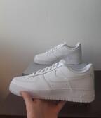 Nike Air Force 1 all-white