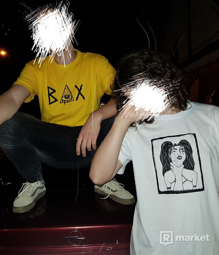 BOX T-shirt BOX LOGO