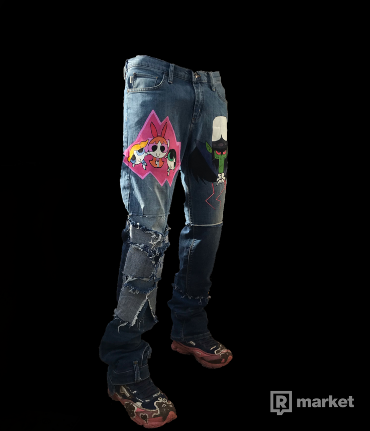 Custom pants