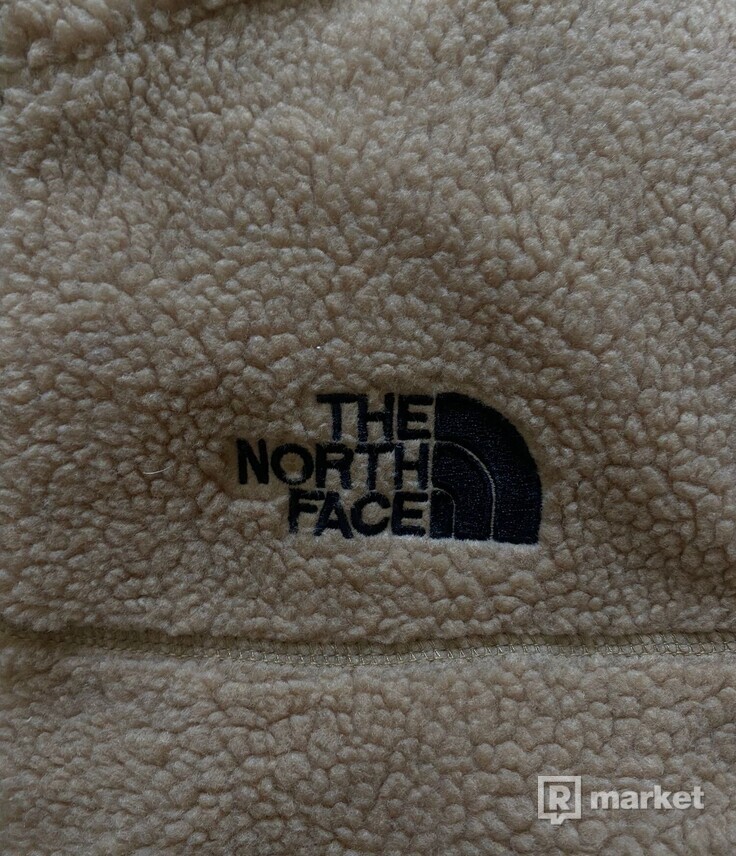 The North Face Reversable Gilet - Black/Cream