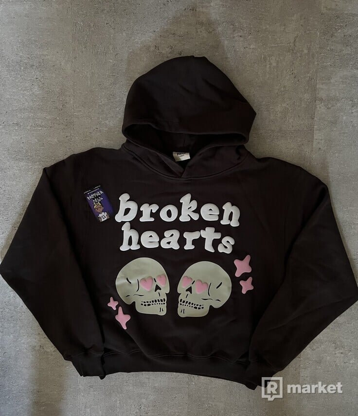 Broken Planet - Broken Hearts Hoodie