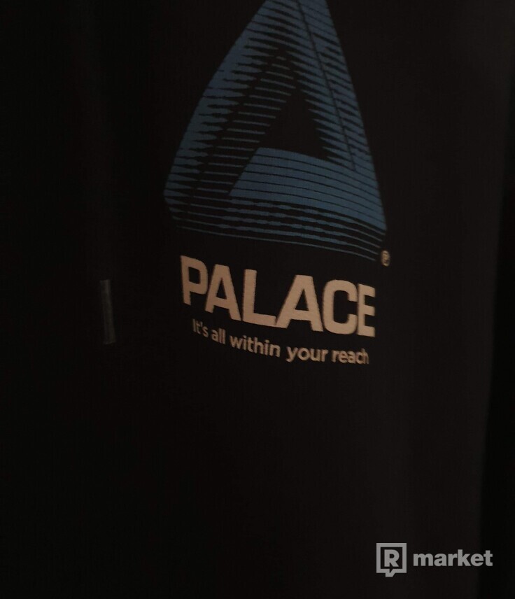 Palace C-ARD Hood Black
