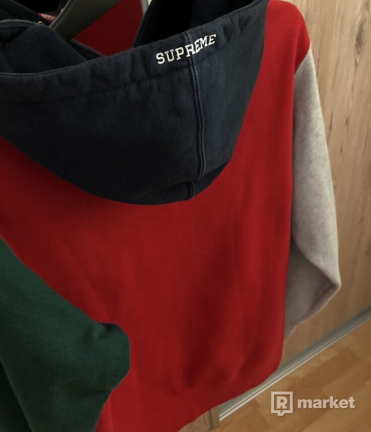 Supreme S/s 19 S logo hoodie