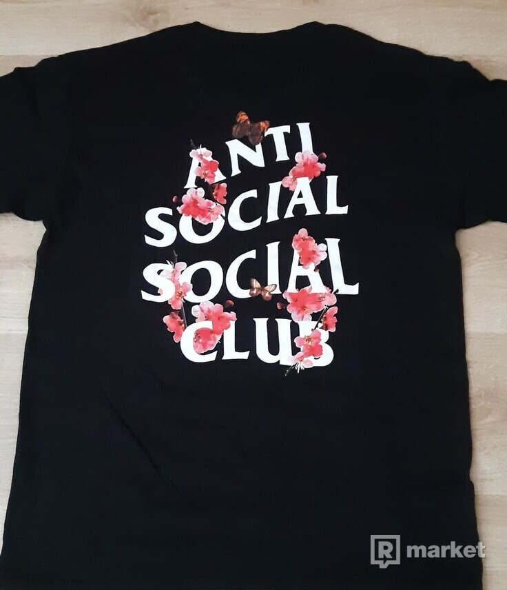 Anti social social club Kkoch tee