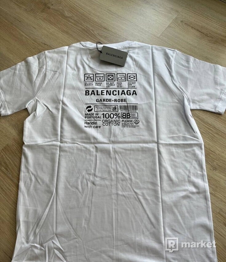 Balenciaga shirt season 23/24