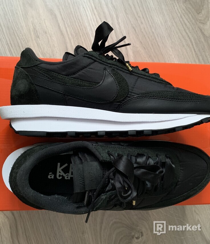 Nike x Sacai Black Nylon