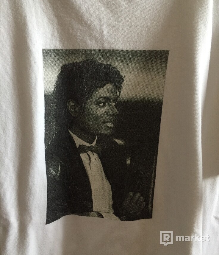 Supreme Michael Jackson tee