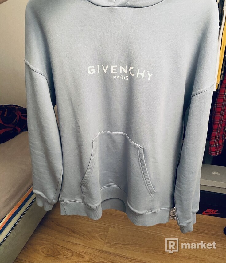 Givenchy faded logo hoodie