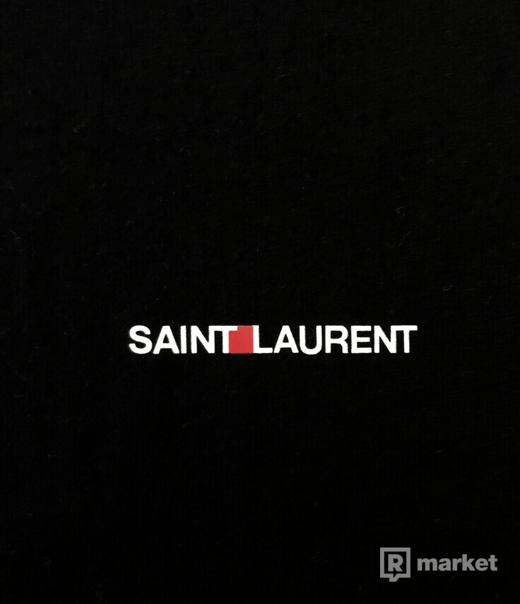 Saint Laurent Tee