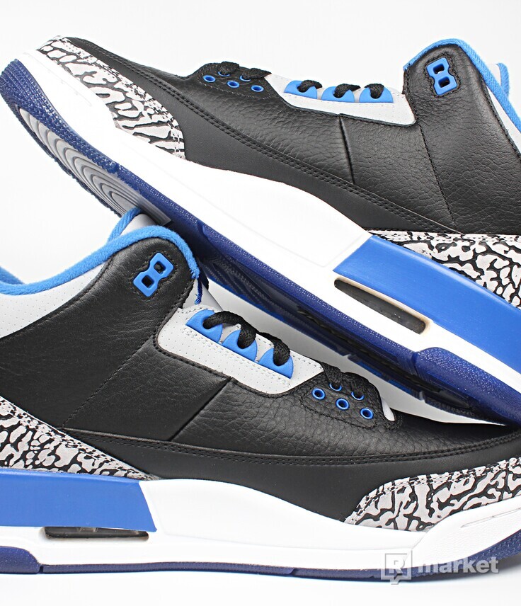 Air Jordan Retro 3 "Sport Blue" 2014