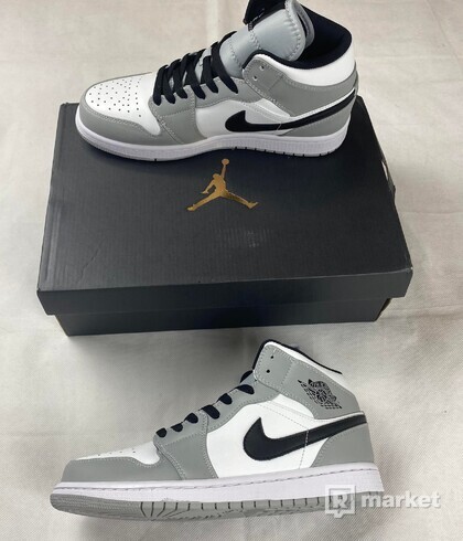 Nike Air Jordan Mid " Smoke Grey "
