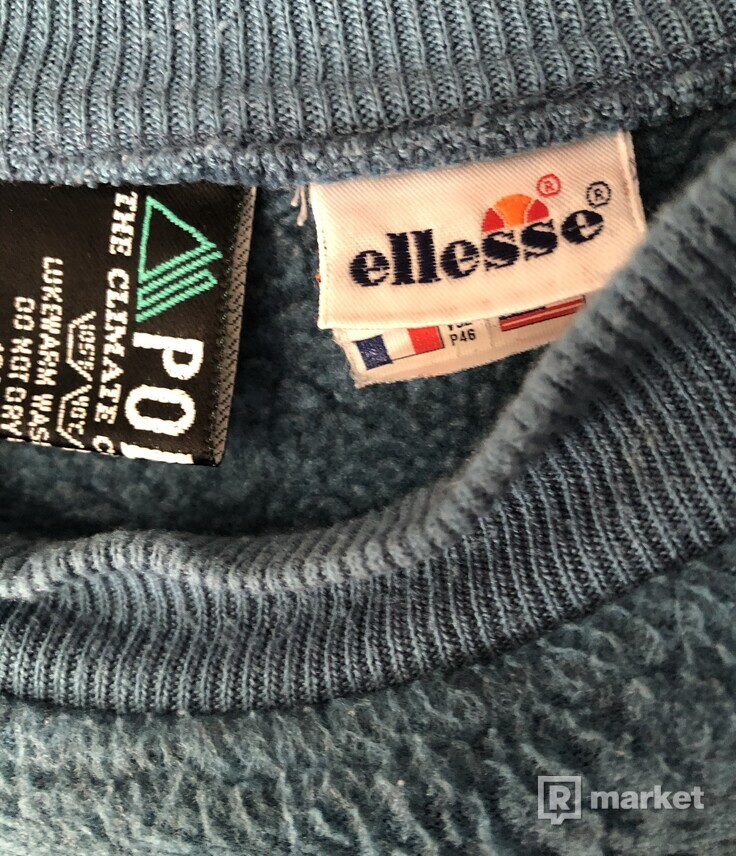 Vintage ellesse sveter