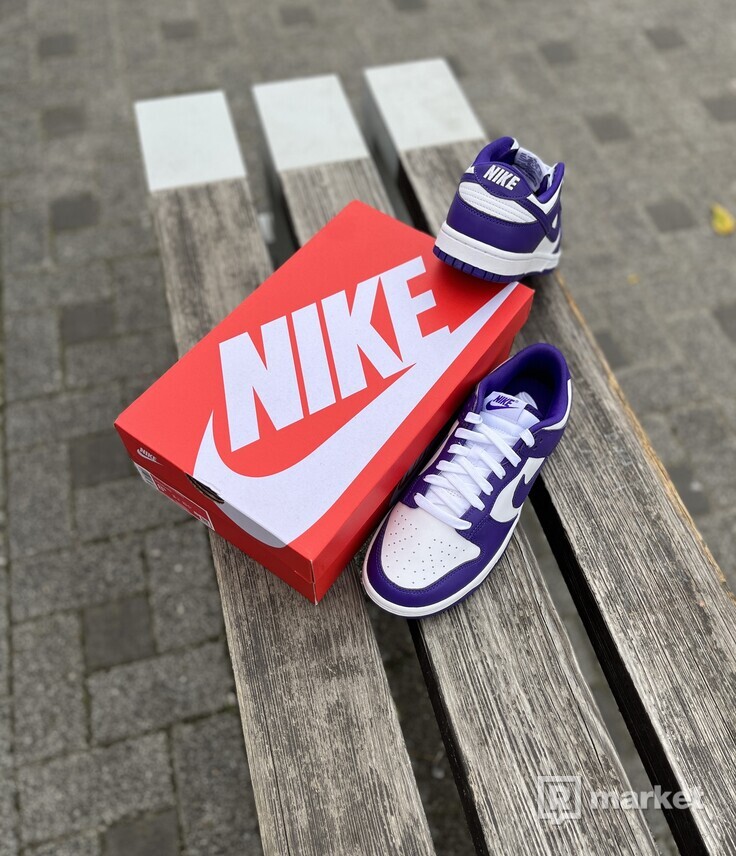 Nike Dunk Low C Purple