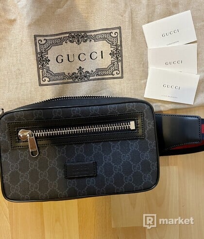 Gucci Soft GG Supreme belt bag