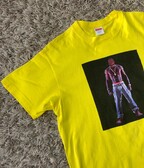 Supreme “Tupac Hologram” Tee yellow