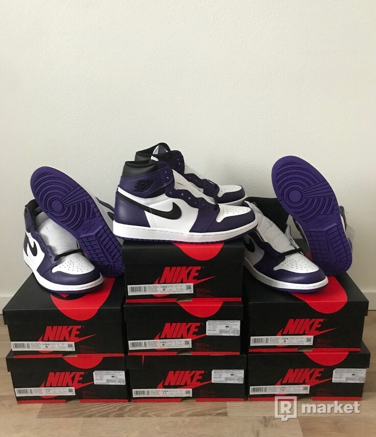 Jordan 1 Retro High Court Purple White Refresher Market Jordan 1 Retro High Court Purple White Refresher Market