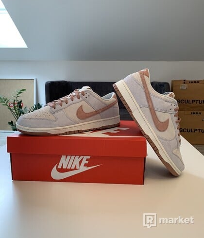 Nike dunk low Fossil Rose