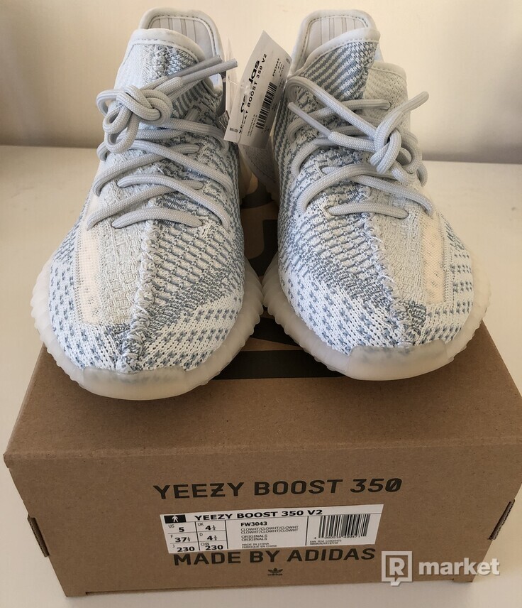 Adidas Yeezy Boost 350 V2 Cloud White US 5