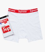 Supreme Boxer Briefs | White