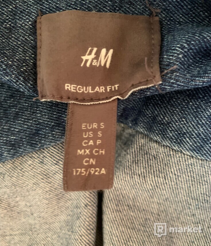 H&M Džínsová bunda