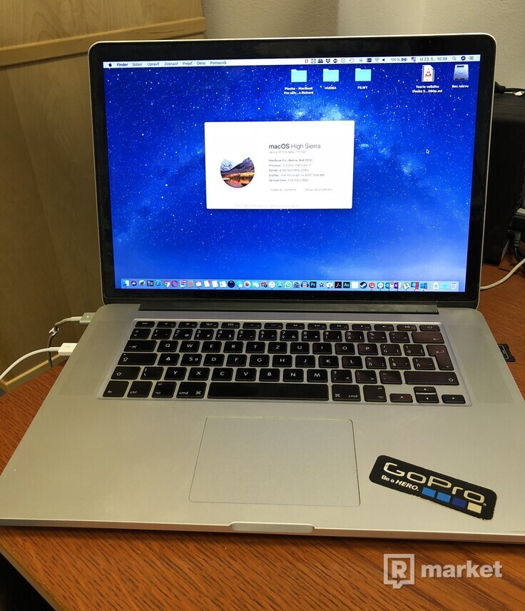 MacBook Pro 15,5" Mid 2012