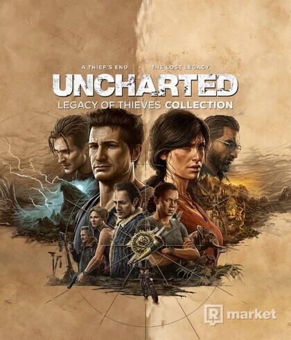 Uncharted Legacy Of Thieves Collection PC