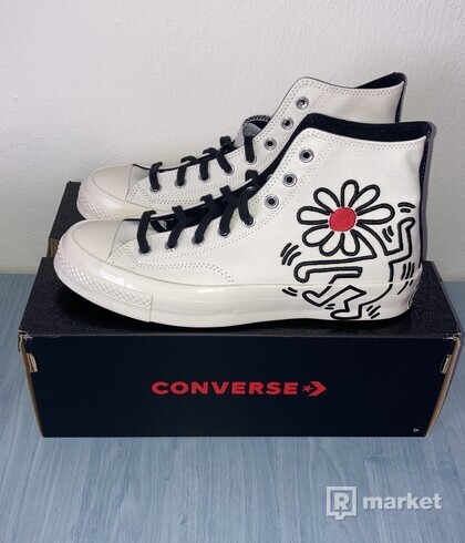 Converse x Keith Haring Chuck 70 High Top