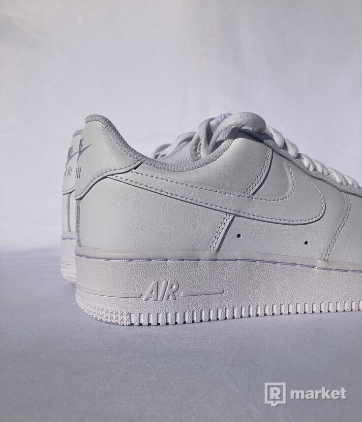 Nike Air Force Low White '07